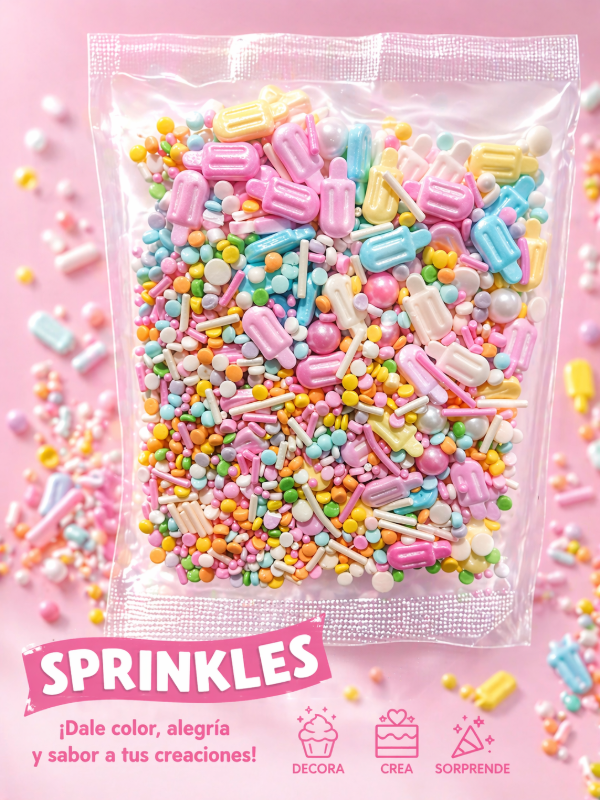 Producto - Sprinckles mix helado