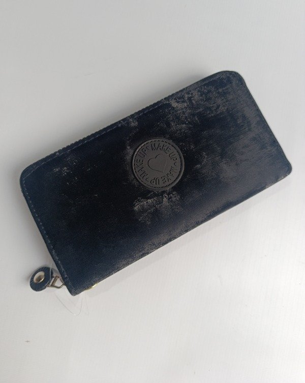 Producto - BILLETERA UN CIERRE GRANDE DANNA NEGRO