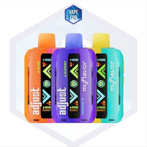 Producto - Adjust 40.000 Puff Raspberry Watermelon