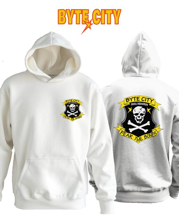 Producto - Buzo Canguro Byte City "Fear The Bones"