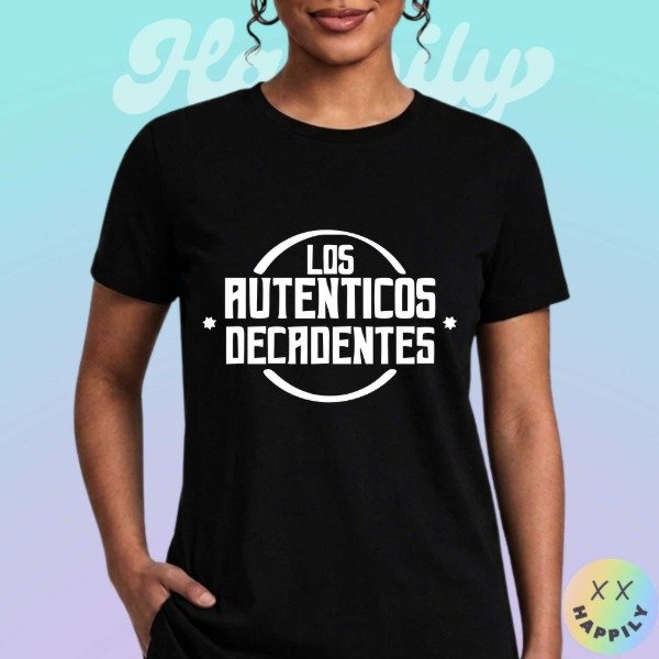 Producto - Remera Los Autenticos Decadentes #4 - 1