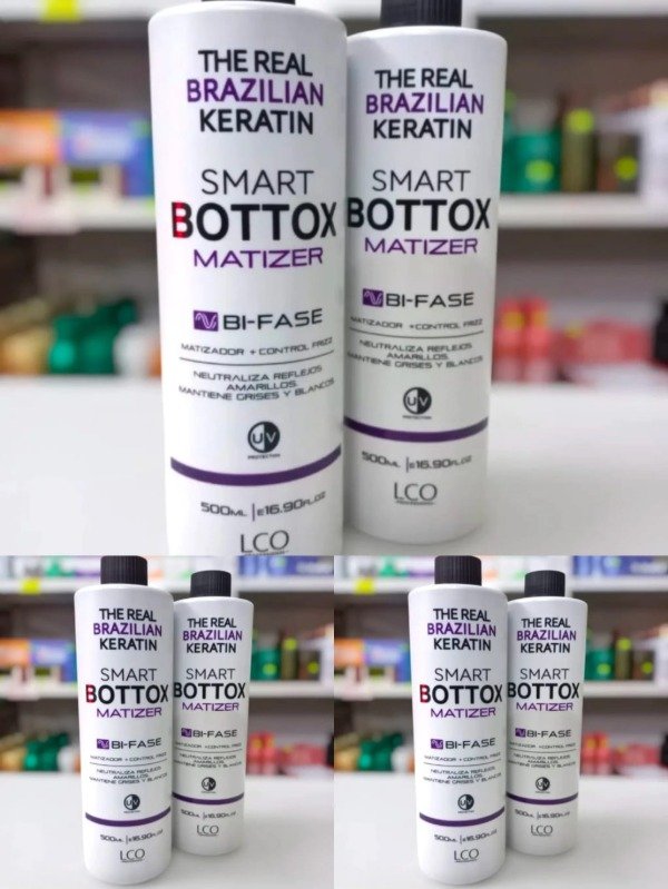 Producto - SMART BOTTOX MATIZER THE REAL BRAZILIAN