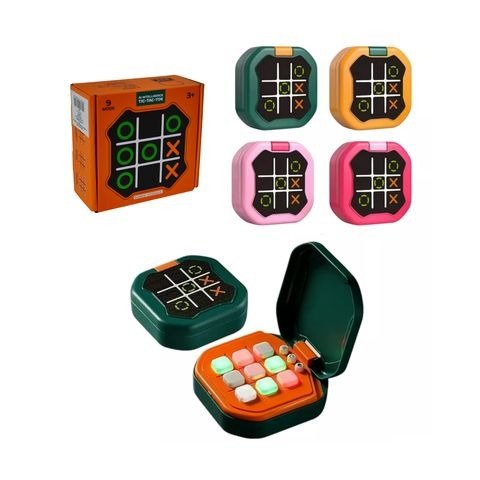 Producto - TATETI ELECTRONICO A PILA 7.5X7.5X2.5CM EN CAJA X UNIDAD COLORES SURTIDOS