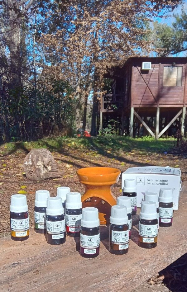 Producto - Esencias para hornillo