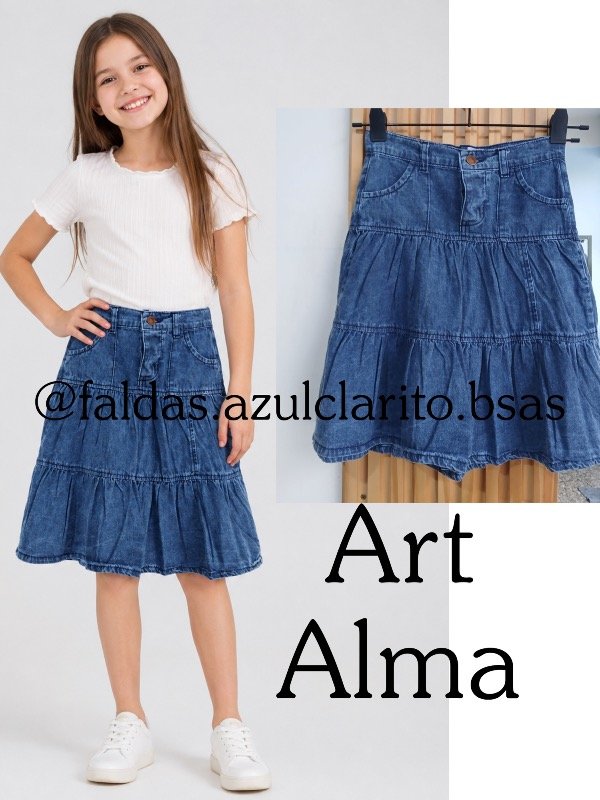 Alma jeans paisana de nena