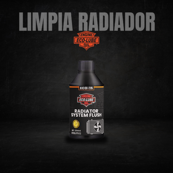 Producto - LIMPIA RADIADOR - ECO-15 - ECOLUBE