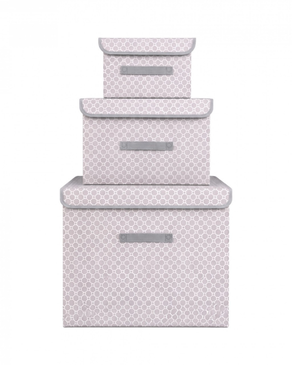 Producto - SET ORGANIZADOR SUONO MULTIUSO GRIS