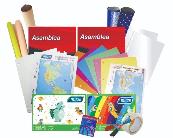 Producto - Kit Materiales 2do Año Secundaria 2026