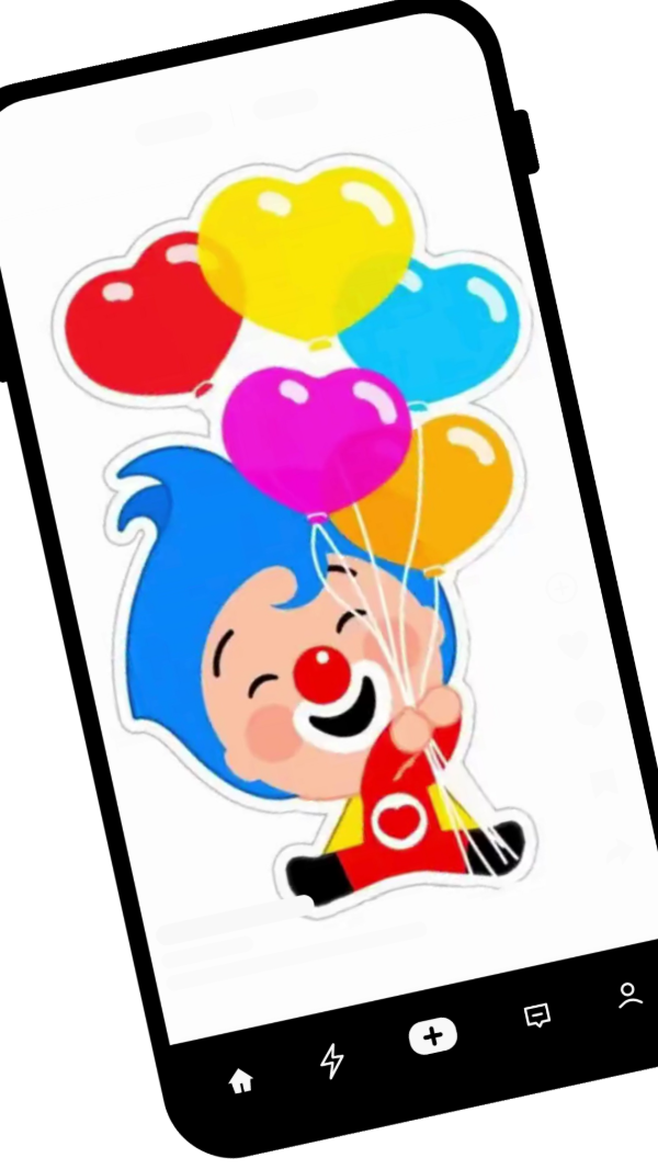 Producto - Video invitacion digital de Payaso Plim Plim - 0