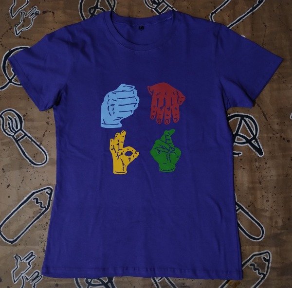 Producto - Remera unisex AMOR