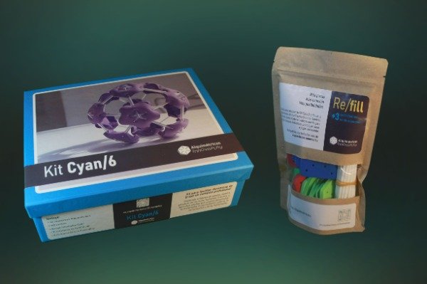 Producto - Kit Cyan + Refill