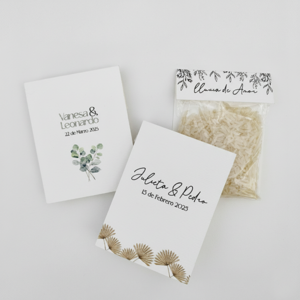 Producto - Bolsita Personalizada de Arroz