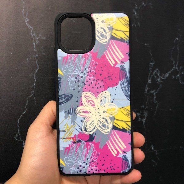 Producto - Funda Samsung A03 Armor Flor Abstracta