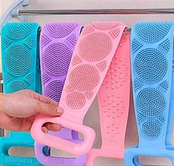 Producto - Banda exfoliante de silicona para ducha