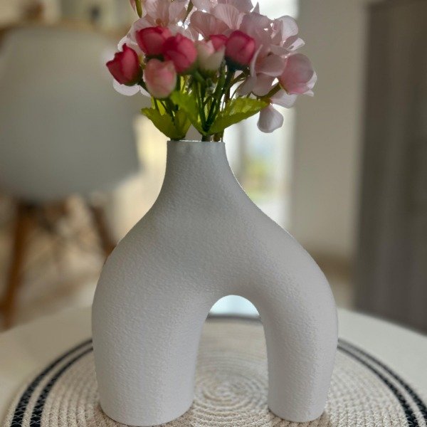 Producto - FLORERO HYM BLANCO