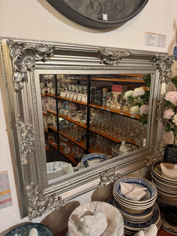 Producto - Espejo Silver Luis XVI - 90 cm (Efectivo: 299.920)