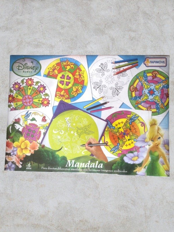 Producto - Kit Mandala Tinkerbell - 0