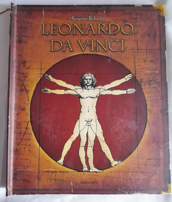 Producto - Leonardo Da Vinci - Susanne Rebscher - Edelvives