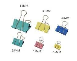 Producto - Aprieta Papel Binder Clips Color 32 mm