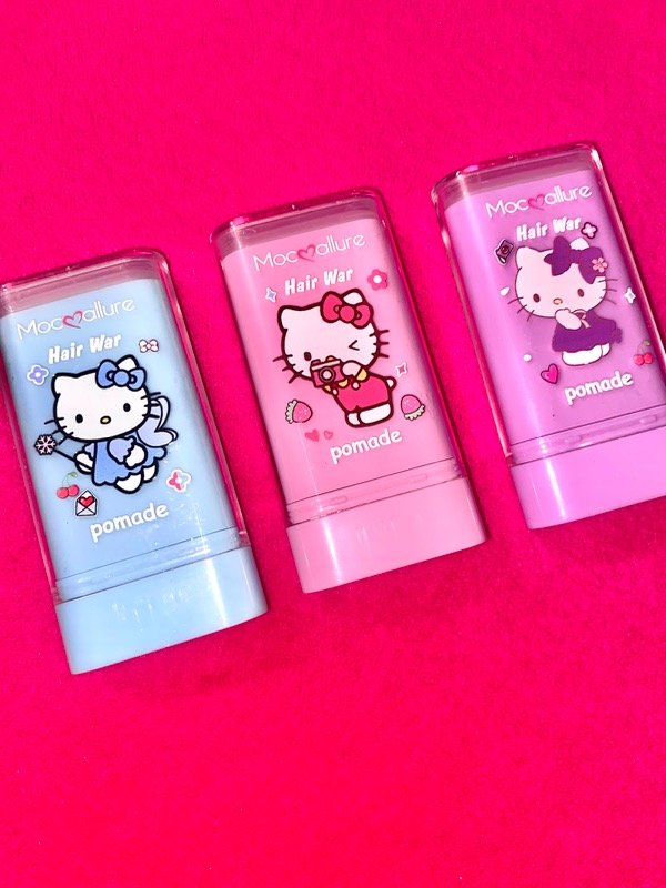 Producto - Cera en barra para el cabello kitty