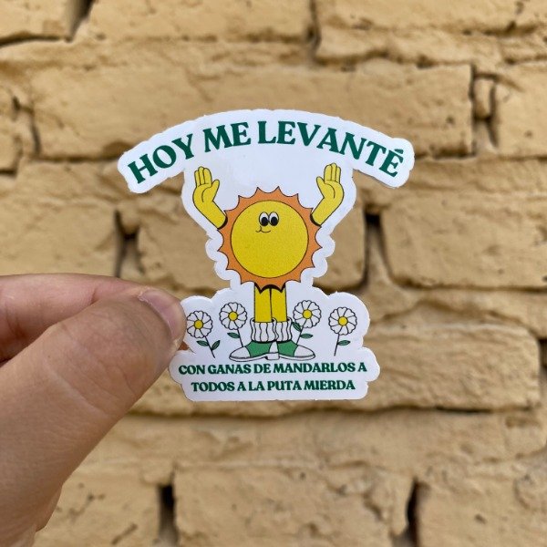 Producto - Hoy me levanté...