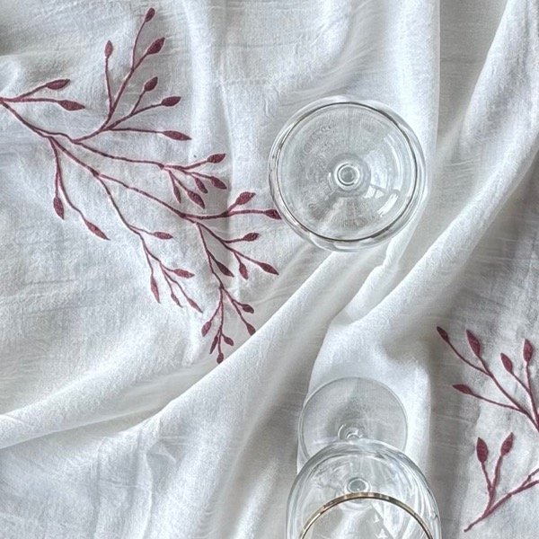 Producto - Camino de Gasa Estampada