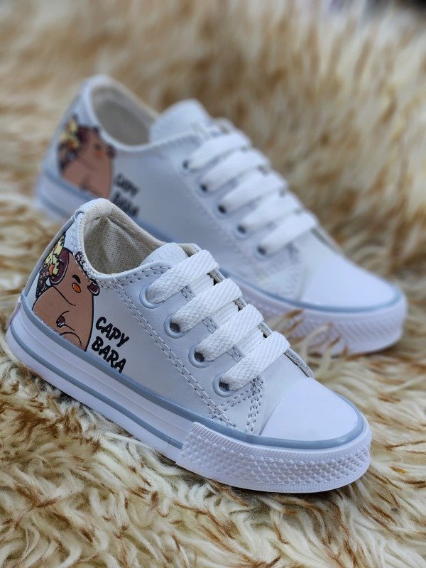Producto - Converse CAPIBARA Eco cuero Blanca