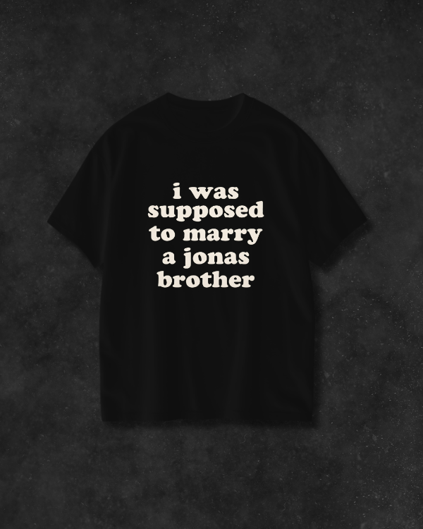 Producto - Remera/Remeron I Was Supposed to Marry