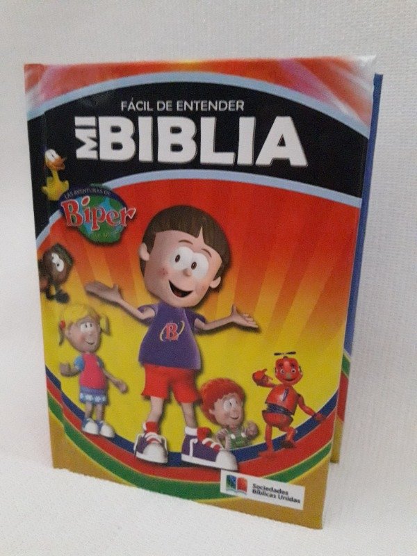 Producto - BIBLIA BIPER ILUSTRADA TAPA DURA