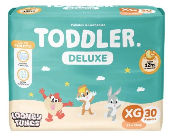 Producto - Pañales Toddler Deluxe XG 30u.