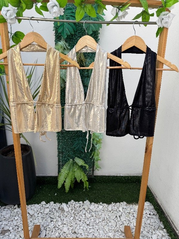 Producto - Top Ryzen Metalizado