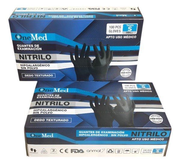 Producto - Guantes de nitrilo One Med x10 cajas