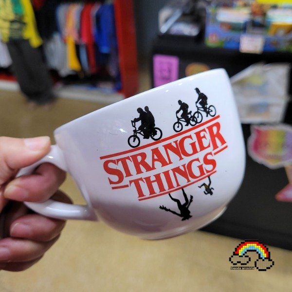 Producto - TAZON DE CERAMICA STRANGER THINGS 1