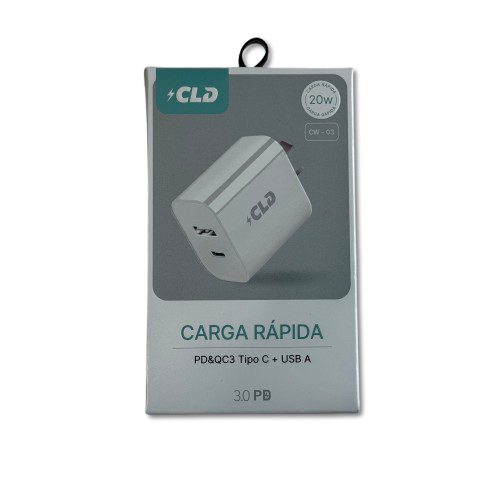 Producto - ADAPTADOR USB+C 20W