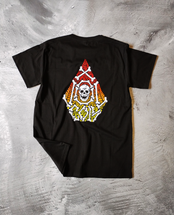 Producto - Remera Volcom - Skull Negro