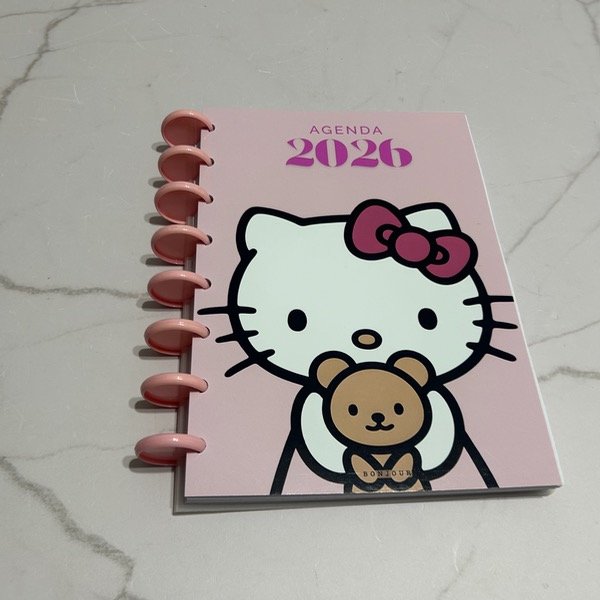 Producto - Agenda 2026 Hello Kitty