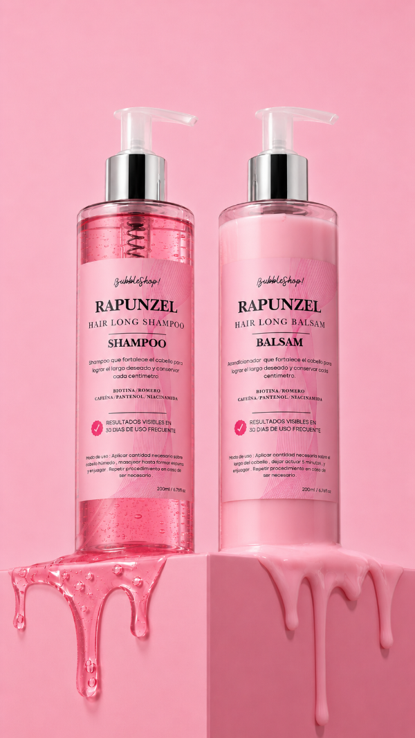 Producto - Kit Rapunzel x 2
