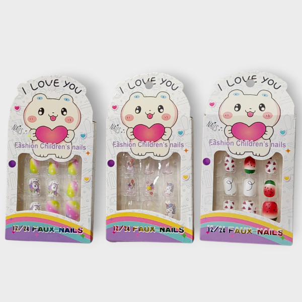 Producto - Uñas Varios Diseños