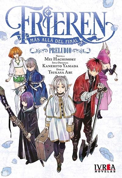 Producto - PREVENTA 22/05 Frieren Mas Alla del Final - Preludio (NOVELA) IVREA
