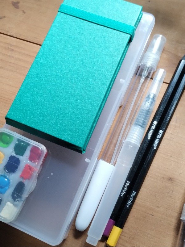 Producto - Kit de arte con cartuchera/caja de regalo! - 7
