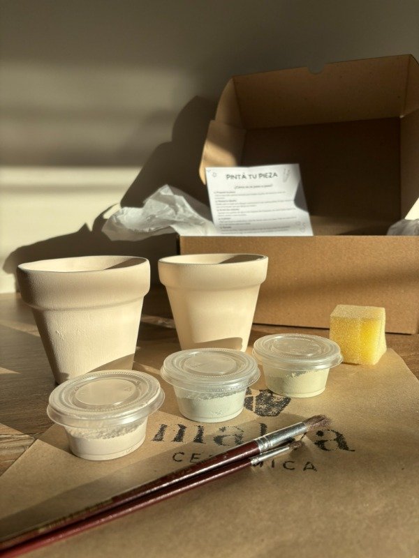 Producto - Kit Naturaleza - Pinta en casa
