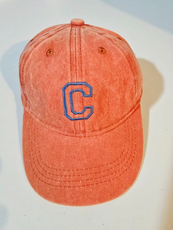 Producto - GORRA C NARANJA BORDADA