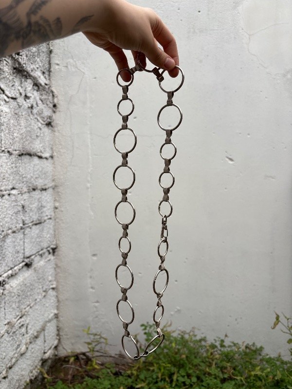 Producto - cinto CIRCULAR de metal