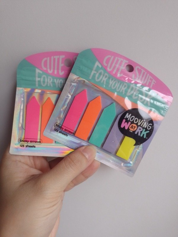 Producto - Banderitas adhesivas Moving