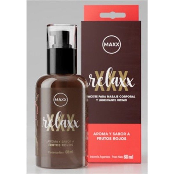 Producto - Aceite Relaxx (Frutos Rojos)