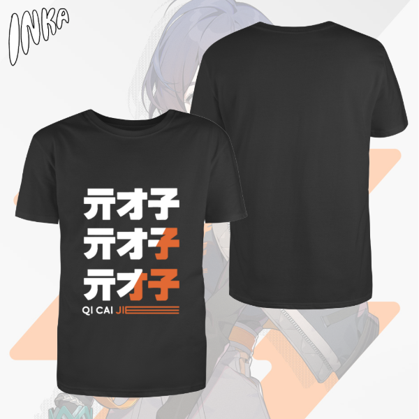 Producto - Remera - Qi Cai Jie / Belle (Zenless Zone Zero)