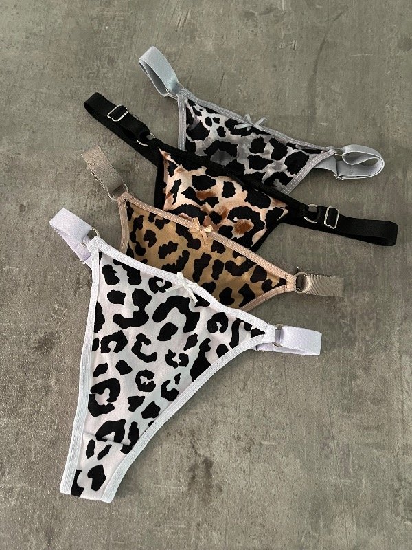 Producto - Less Regulable Bretel Ancho Print (POR DOCENA)