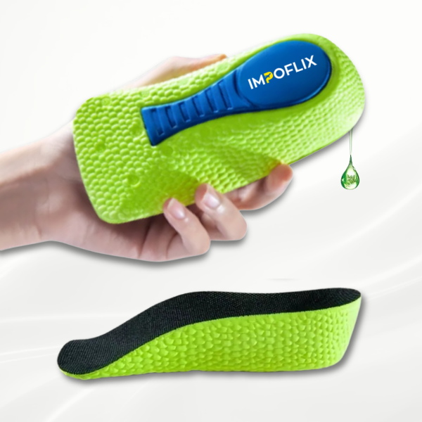 Producto - Talonera Deportiva Aumenta Altura 3,5cm 2,5cm 1,5cm