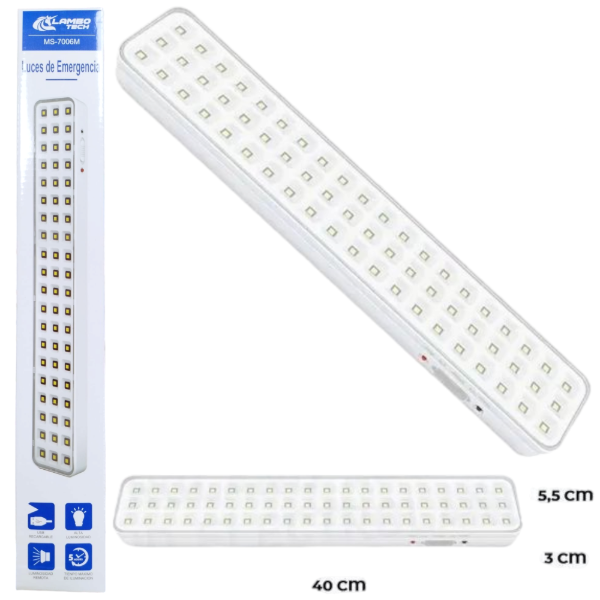 Producto - Luz de Emergencia 60 Led 7006M (Carga USB) OFERTA