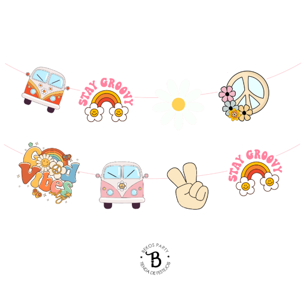 Producto - Guirnalda Good Vibes